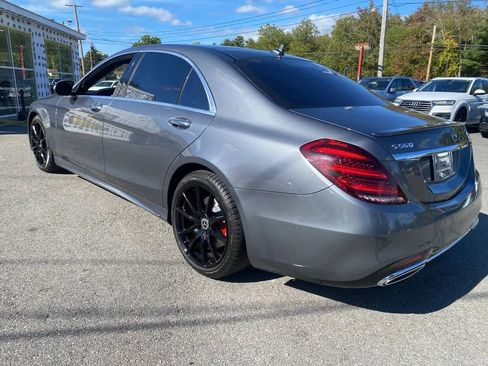 Used 2018 Mercedes-Benz S 560 S 560 4MATIC Sedan 4D image 9