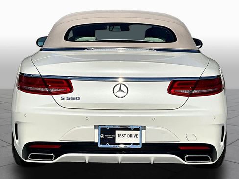 Used 2017 Mercedes-Benz S 550 Cabriolet image 4