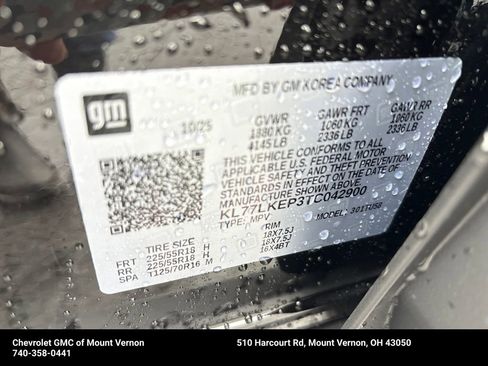 New 2026 Chevrolet Trax ACTIV image 28