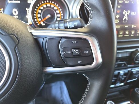 Used 2021 Jeep Wrangler Unlimited Sahara w/ Uconnect 4C Nav & Sound Group image 58