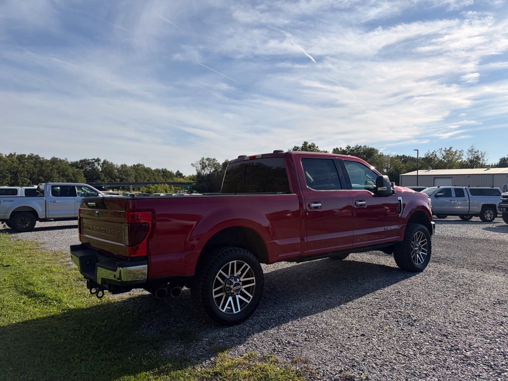 Used 2020 Ford F350 XLT w/ XLT Premium Package AWD/4WD image 10