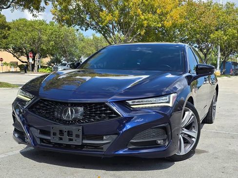 Used 2021 Acura TLX w/ Advance Package FWD image 6