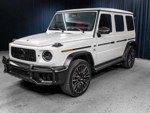 Used 2025 Mercedes-Benz G 63 AMG 4MATIC image 1