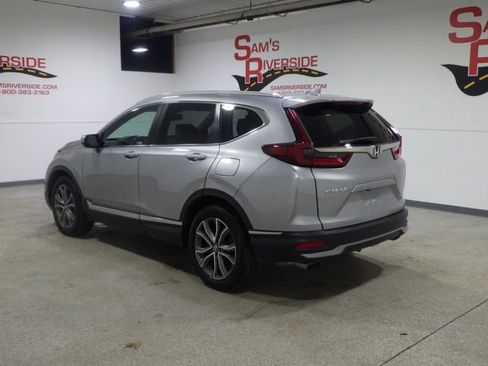 Used 2021 Honda CR-V Touring image 2