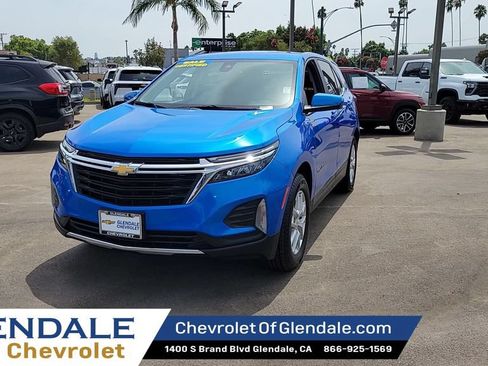 Certified 2024 Chevrolet Equinox LT AWD/4WD image 4