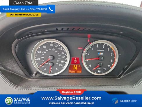 Used 2007 BMW M6 Convertible image 12