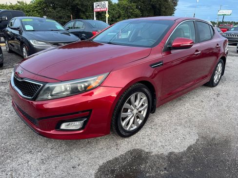 Used 2015 Kia Optima EX FWD image 1