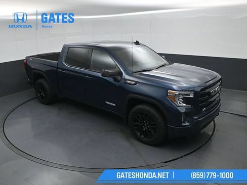 Used 2021 GMC Sierra 1500 Elevation w/ X31 Off-Road Package AWD/4WD image 45