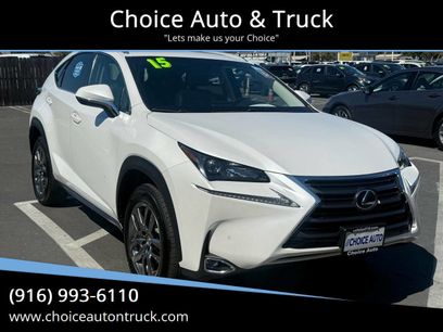 Used 2015 Lexus NX 200t FWD