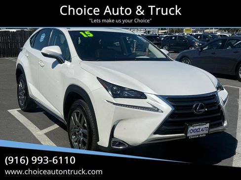 Used 2015 Lexus NX 200t FWD image 1