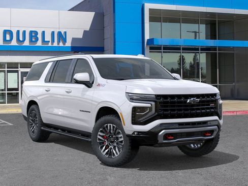 New 2025 Chevrolet Suburban Z71 w/ Z71 Off-Road Package image 8