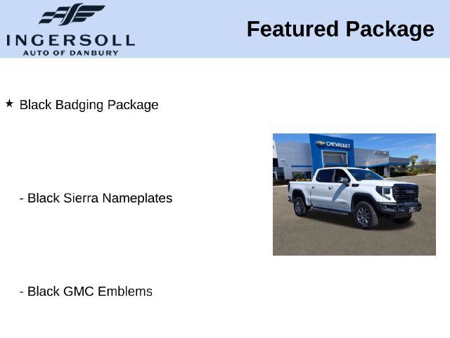 Used 2026 GMC Sierra 1500 AT4X w/ LPO, Black Badging Package AWD/4WD image 15