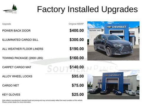 Used 2023 Lexus NX 250 FWD w/ Towing Package (2000 Lbs) image 7