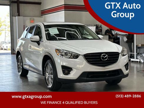Used 2016 MAZDA CX-5 Touring w/ Bose/Moonroof Package image 1