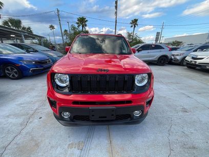 Used 2020 Jeep Renegade Altitude