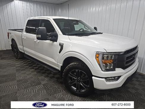 Certified 2022 Ford F150 XLT w/ Equipment Group 302A High image 7