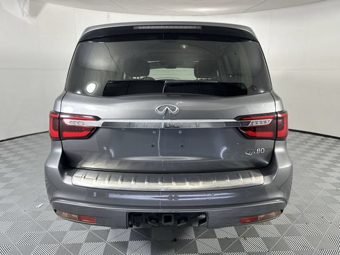 Used 2020 INFINITI QX80 Luxe w/ Proassist Package RWD image 7
