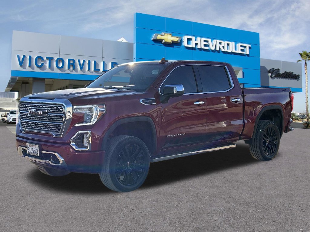Certified 2021 GMC Sierra 1500 Denali w/ Denali Ultimate Package AWD/4WD image 10