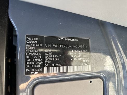 Used 2018 Mercedes-Benz Sprinter 144 Cargo image 33