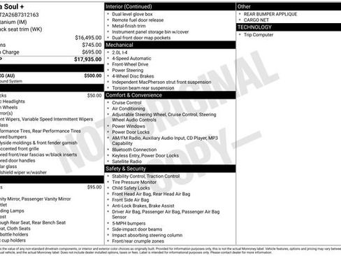 Used 2011 Kia Soul + w/ Audio Pkg image 2