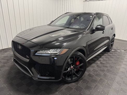 Used 2020 Jaguar F-PACE SVR AWD/4WD image 55