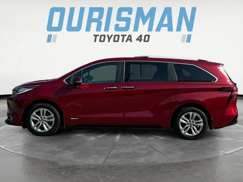 Used 2021 Toyota Sienna Limited AWD/4WD image 4