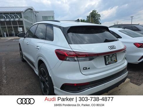 Used 2024 Audi Q4 e-tron Prestige w/ Black Optic Package AWD/4WD image 5