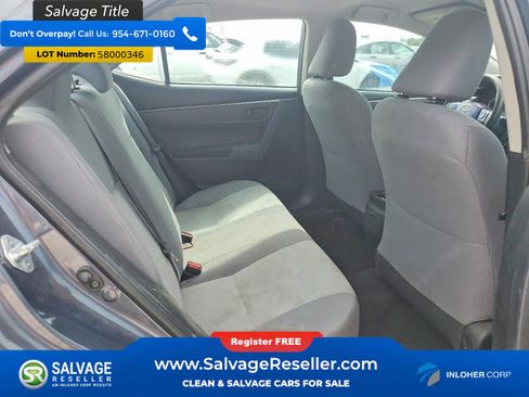 Used 2016 Toyota Corolla L FWD image 13