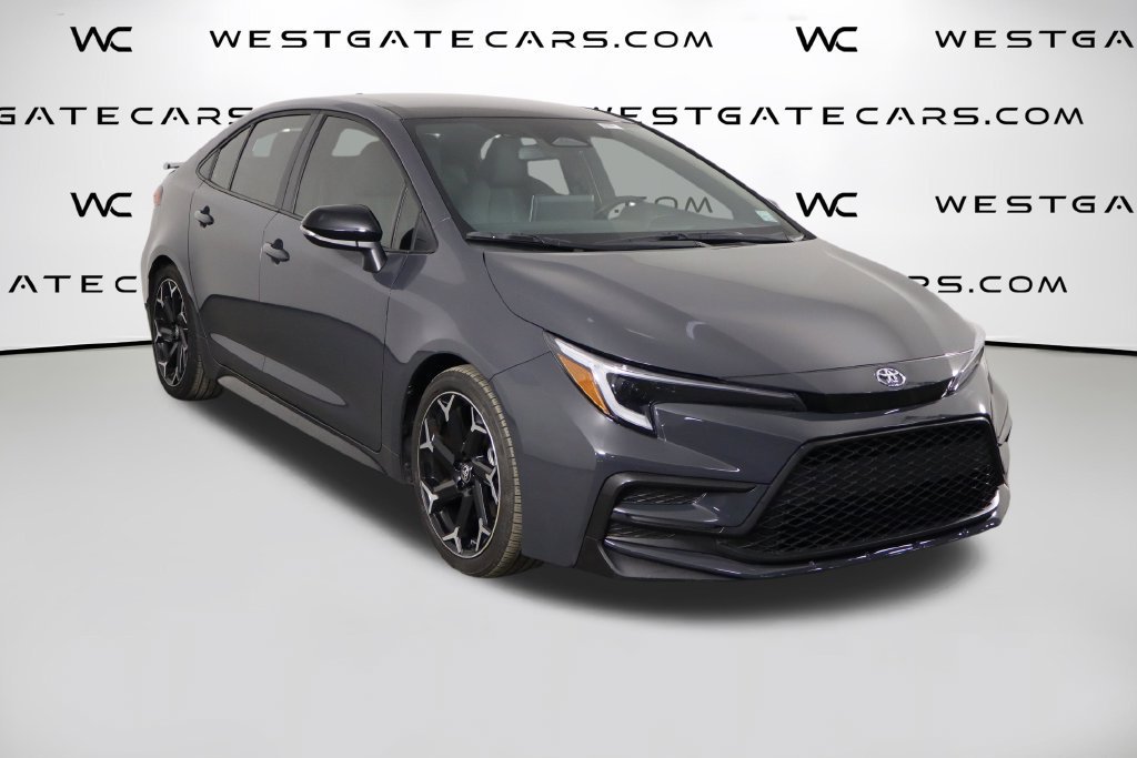 Used 2025 Toyota Corolla FX w/ Convenience Package FWD image 38