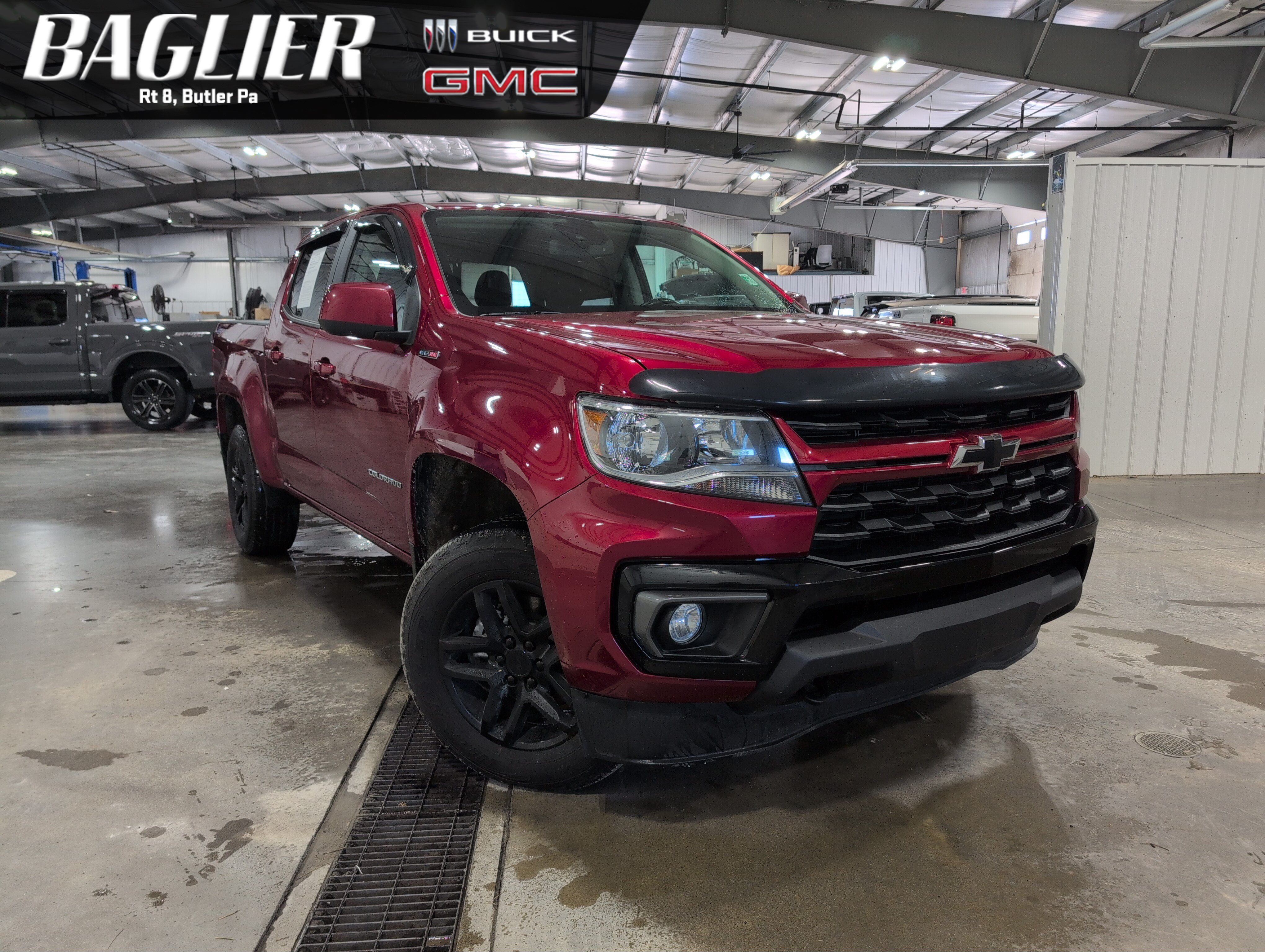 Used 2022 Chevrolet Colorado LT w/ Safety Package AWD/4WD image 1
