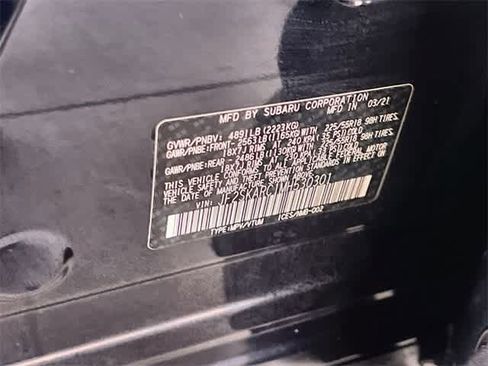 Used 2021 Subaru Forester Sport w/ Popular Package #2 image 22