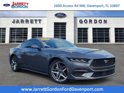 Certified 2024 Ford Mustang Coupe