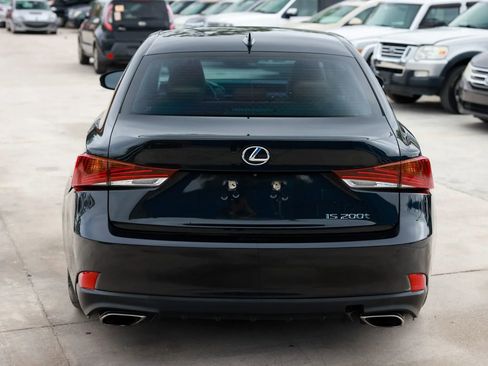 Used 2017 Lexus IS 200t IS 200t Sedan 4D image 6