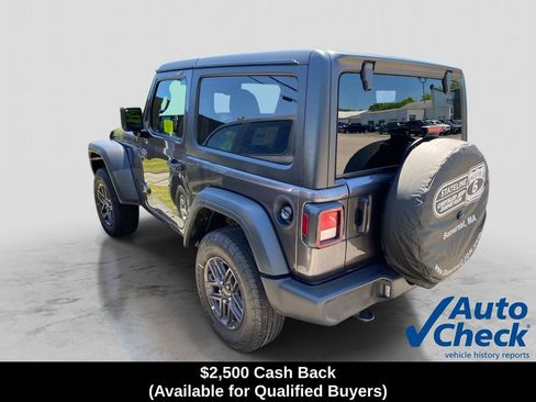 New 2026 Jeep Wrangler Sport AWD/4WD image 2