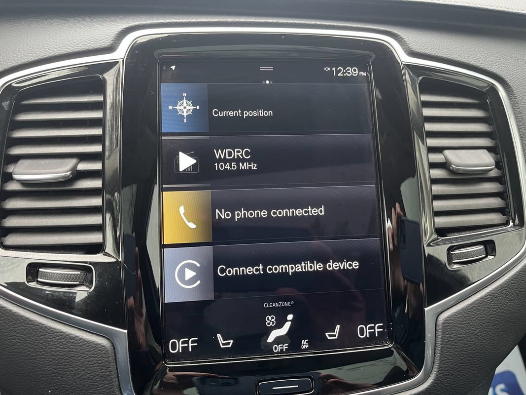 Used 2021 Volvo XC90 T6 Inscription w/ Climate Package AWD/4WD image 10