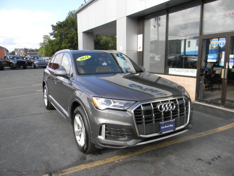 Used 2022 Audi Q7 2.0T Premium Plus w/ Premium Plus Package AWD/4WD image 2