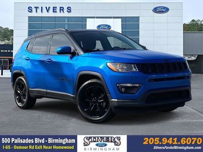 Used 2021 Jeep Compass Latitude w/ Sun and Sound Group