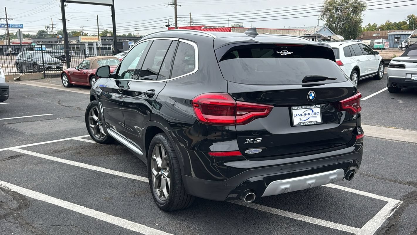 Used 2021 BMW X3 xDrive30i w/ Convenience Package AWD/4WD image 5