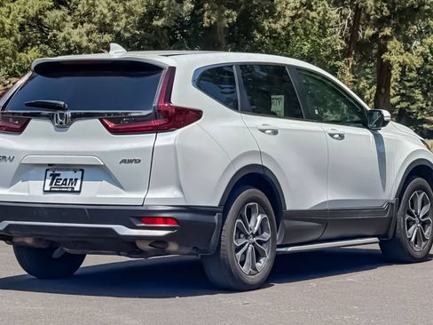 Used 2022 Honda CR-V EX image 4