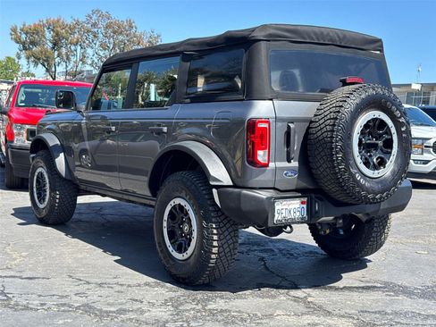 Certified 2022 Ford Bronco 4-Door w/ Sasquatch Package AWD/4WD image 10