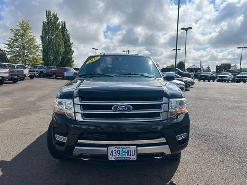 Used 2015 Ford Expedition EL Platinum AWD/4WD image 8
