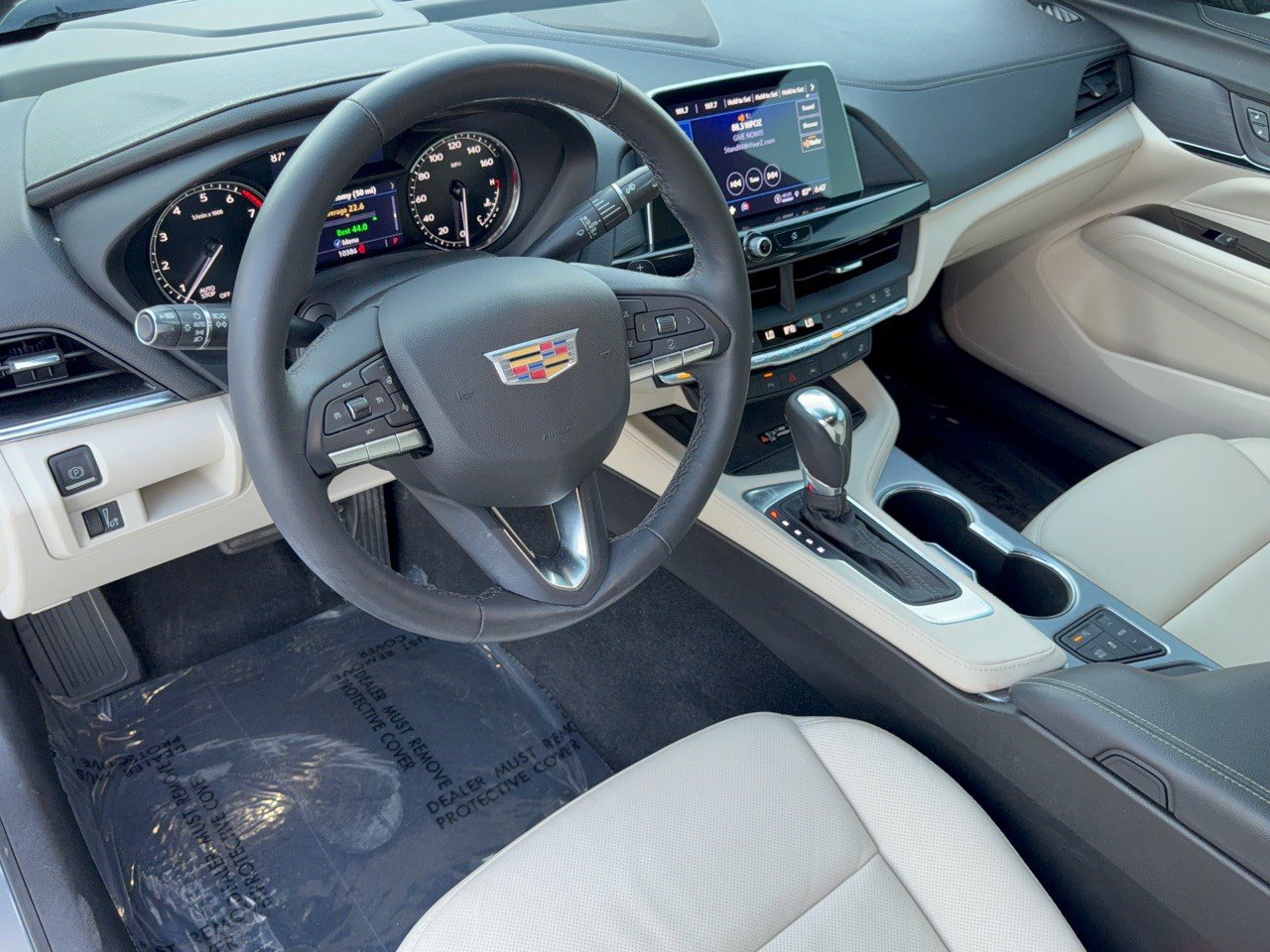 Used 2024 Cadillac CT4 Premium Luxury w/ Climate Package RWD image 4