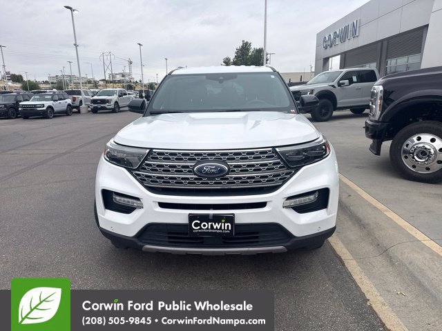 Used 2020 Ford Explorer Limited AWD/4WD image 2
