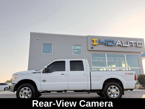 Used 2012 Ford F250 Lariat w/ Lariat Ultimate Pkg AWD/4WD image 15