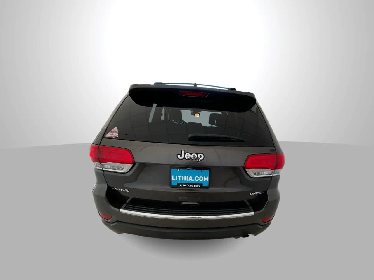 Used 2019 Jeep Grand Cherokee Limited AWD/4WD image 7