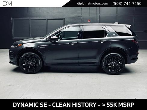 Used 2024 Land Rover Discovery Sport Dynamic SE AWD/4WD image 4