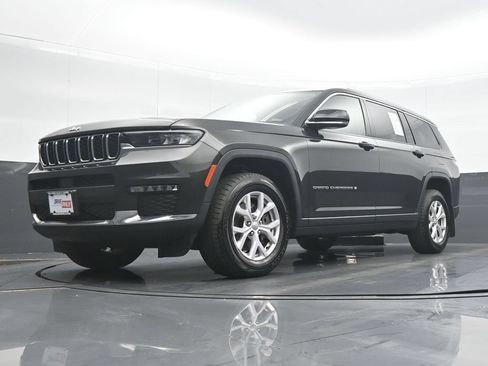 Used 2022 Jeep Grand Cherokee L Limited AWD/4WD image 27