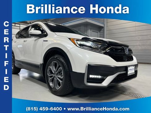 Certified 2022 Honda CR-V EX-L image 1