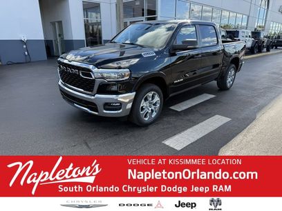 New 2026 RAM 1500 4x4 Crew Cab