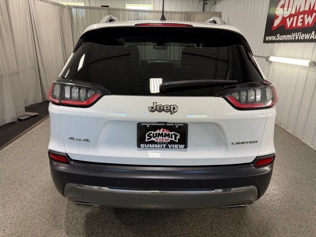 Used 2019 Jeep Cherokee Limited AWD/4WD image 5